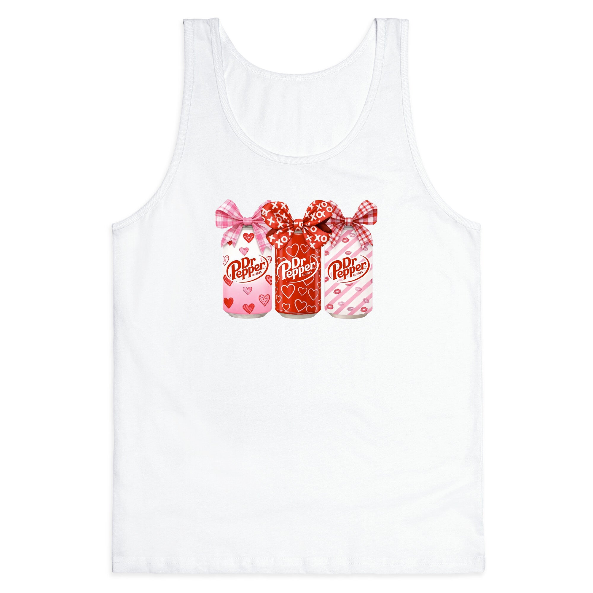 Dr. Pepper Valentine Tank Top