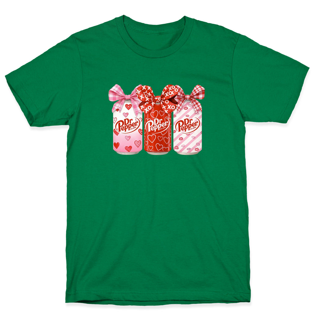 Dr. Pepper Valentine T-Shirt