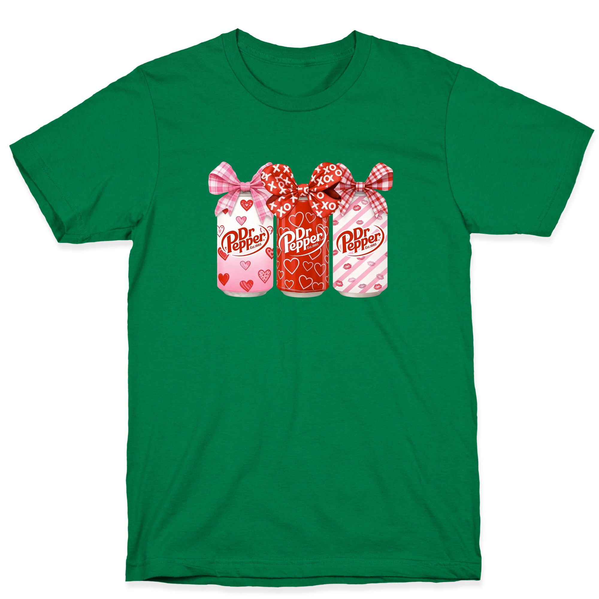 Dr. Pepper Valentine T-Shirt