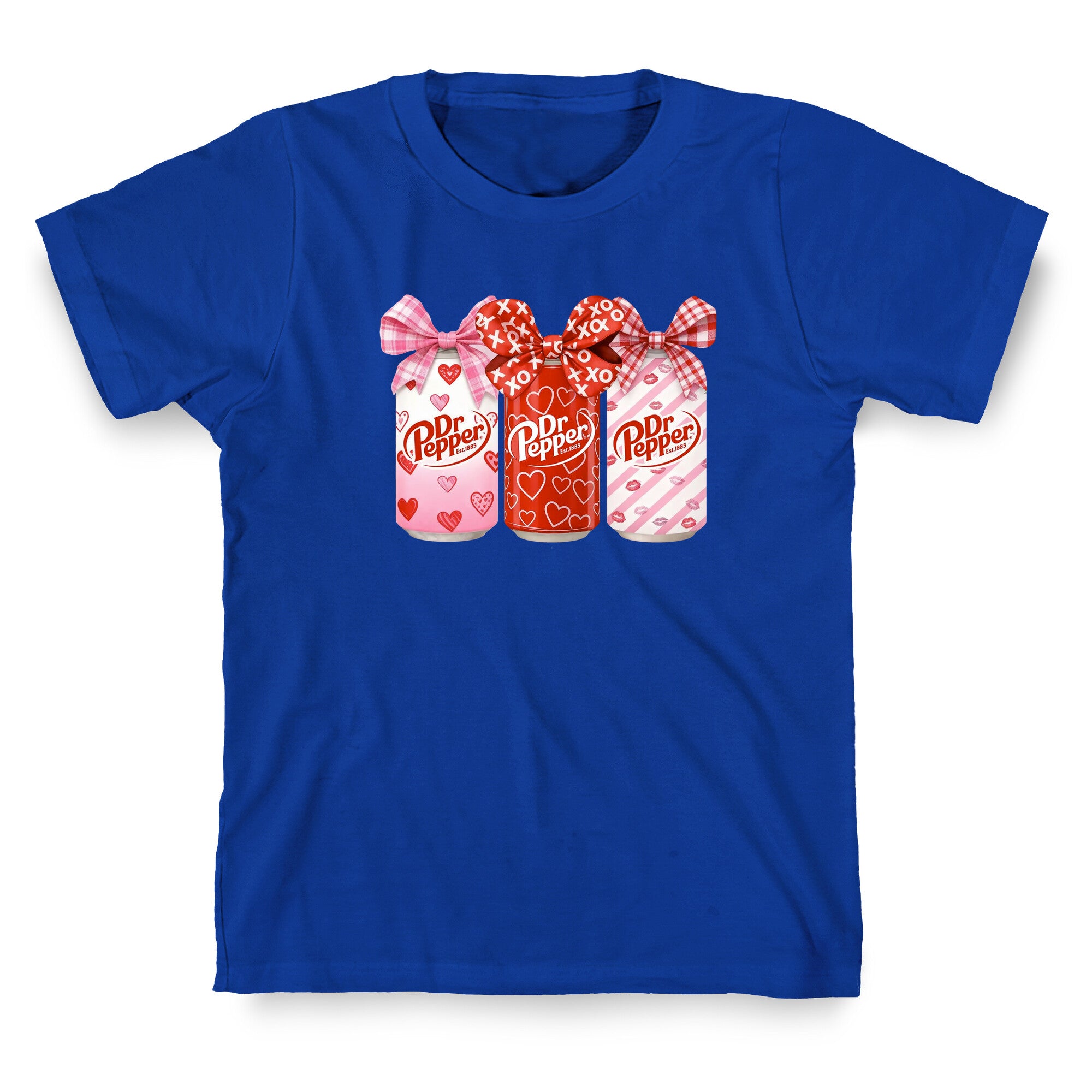 Dr. Pepper Valentine T-Shirt