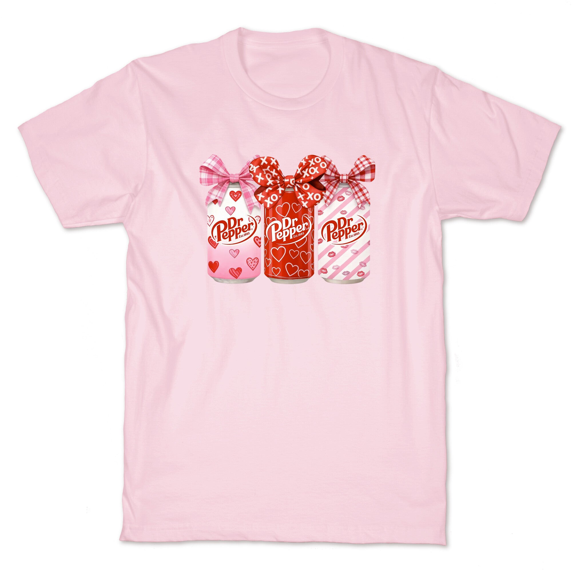 Dr. Pepper Valentine T-Shirt