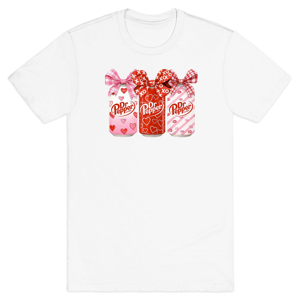 Dr. Pepper Valentine T-Shirt