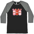 Dr. Pepper Valentine Baseball Tee
