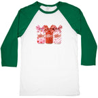 Dr. Pepper Valentine Baseball Tee