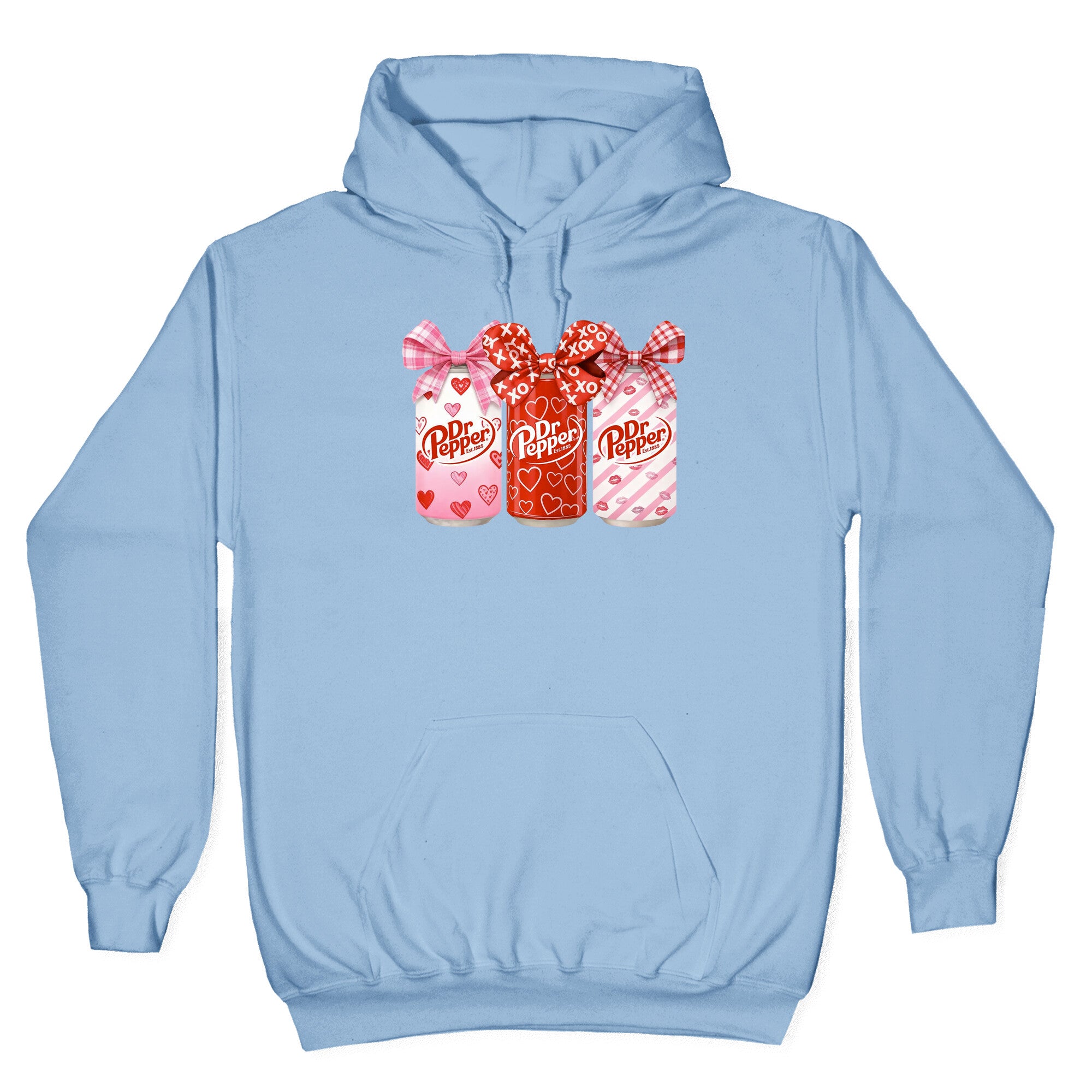 Dr. Pepper Valentine Hoodie