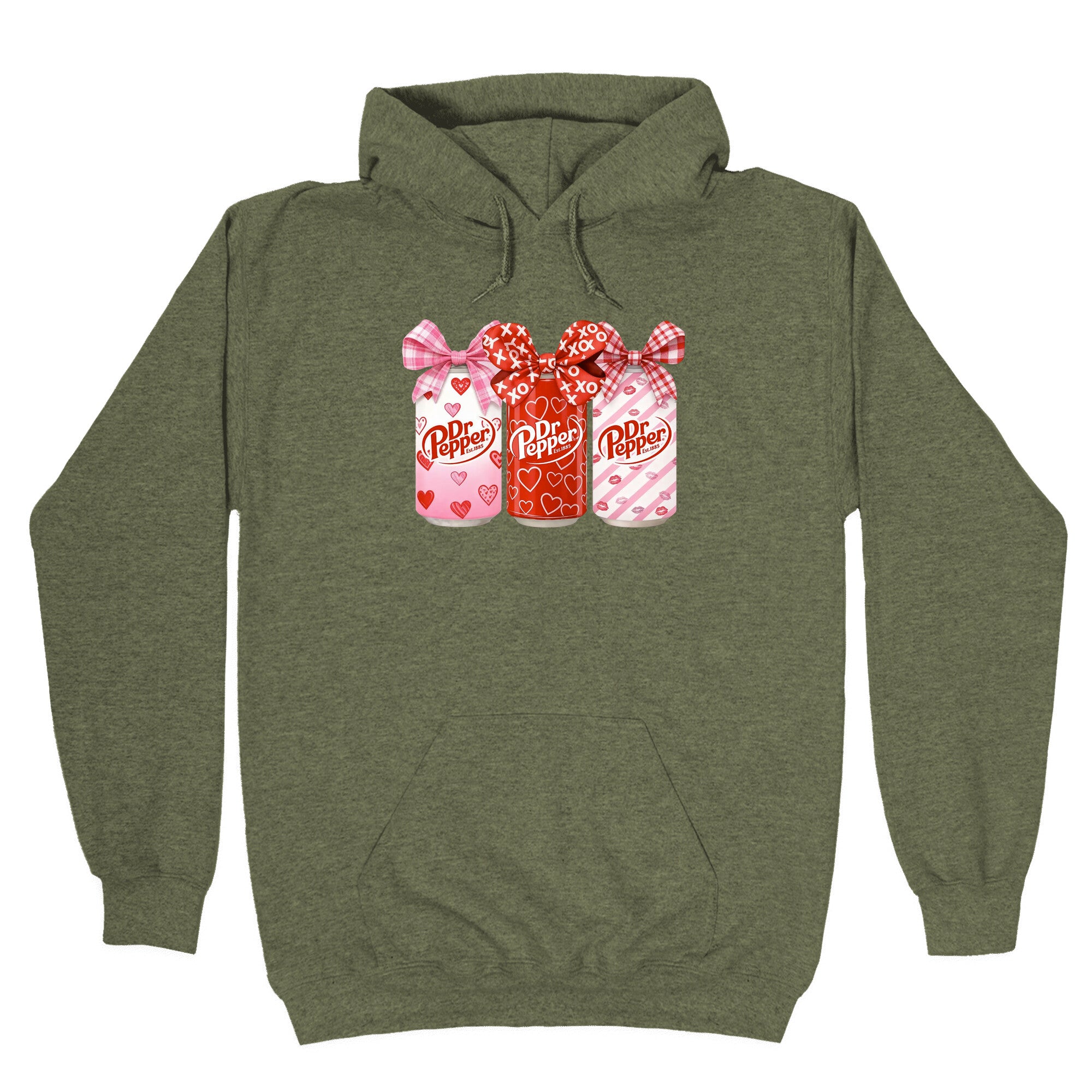 Dr. Pepper Valentine Hoodie