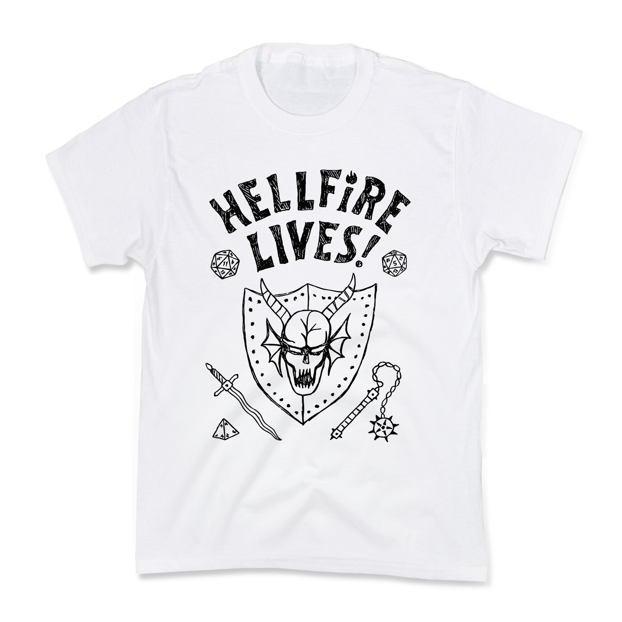 Hellfire Lives! Kids Tee