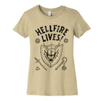 Hellfire Lives! Womens Cotton Tee