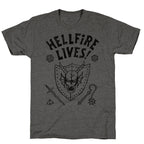 Hellfire Lives! Unisex Triblend Tee