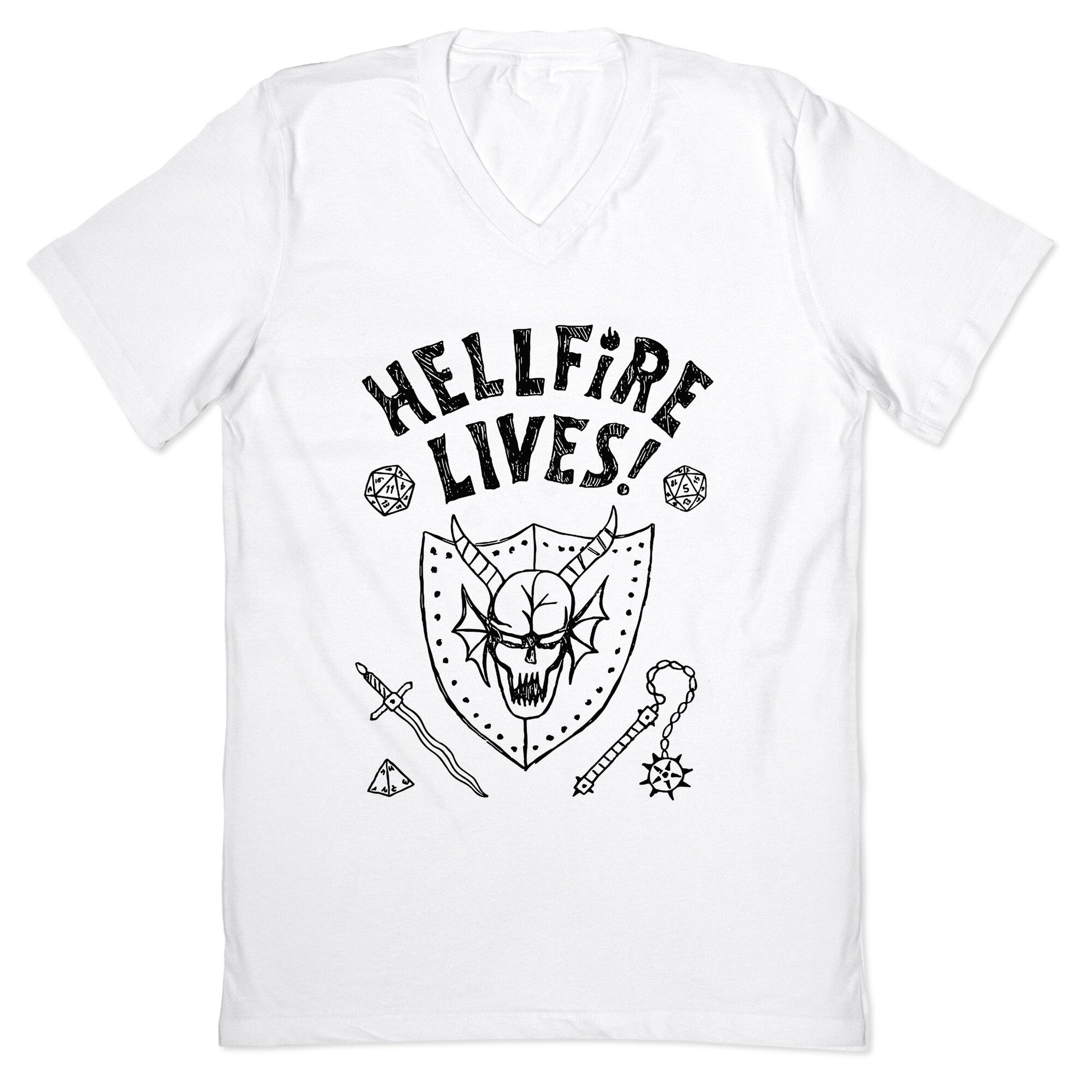Hellfire Lives! V-Neck