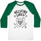 Hellfire Lives! Baseball Tee