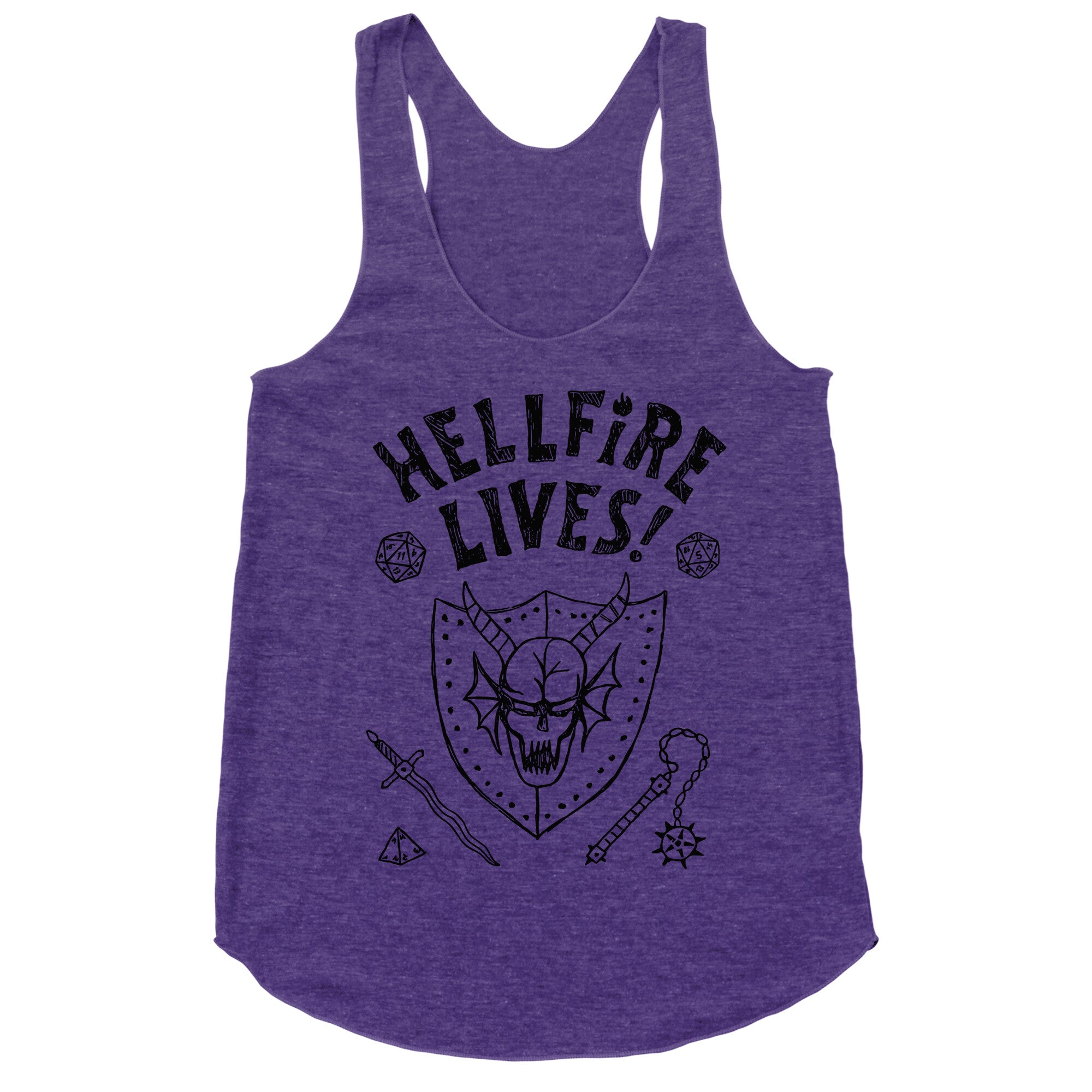 Hellfire Lives! Racerback Tank