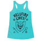 Hellfire Lives! Racerback Tank