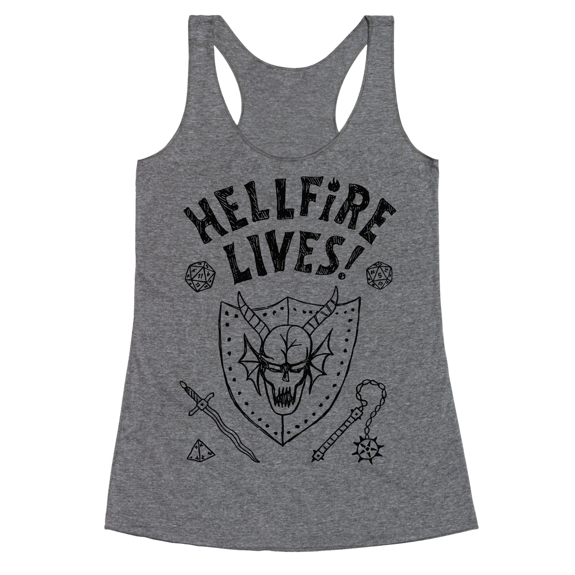Hellfire Lives! Racerback Tank