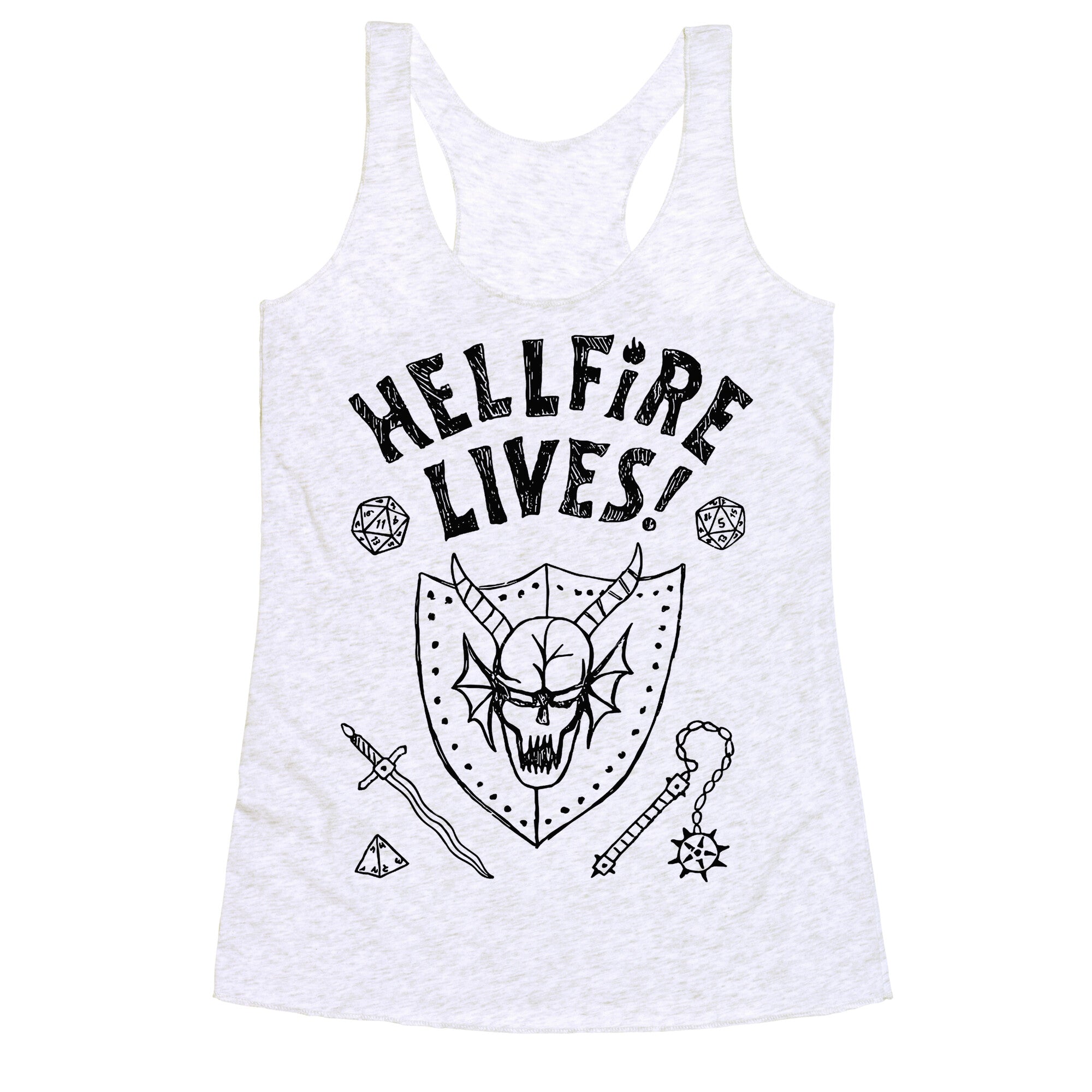 Hellfire Lives! Racerback Tank