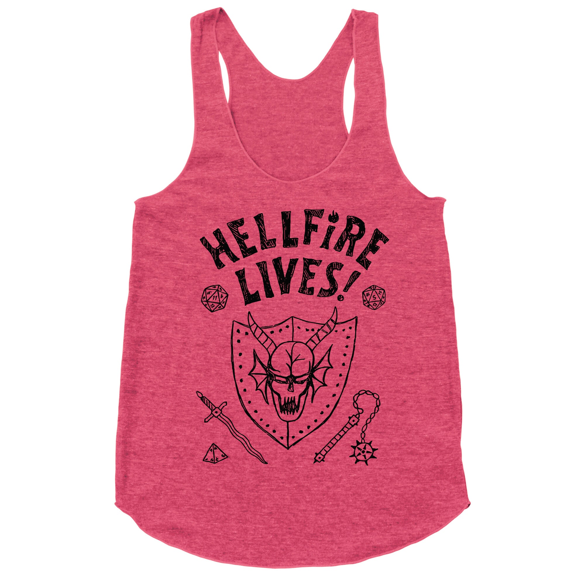 Hellfire Lives! Racerback Tank