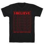Stranger Things I Believe T-Shirt