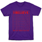 Stranger Things I Believe T-Shirt