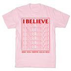 Stranger Things I Believe T-Shirt