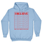 Stranger Things I Believe Hoodie