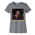 Suck My Fat One Womens Cotton Tee