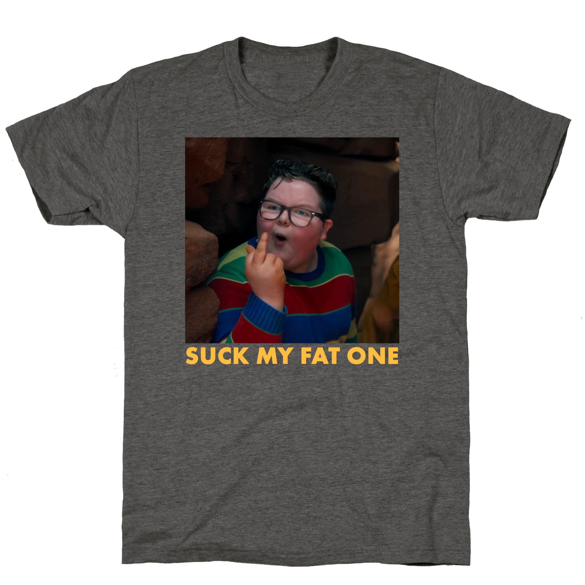 Suck My Fat One Unisex Triblend Tee