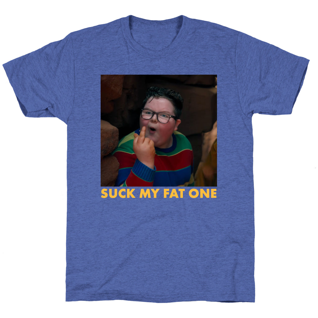 Suck My Fat One Unisex Triblend Tee
