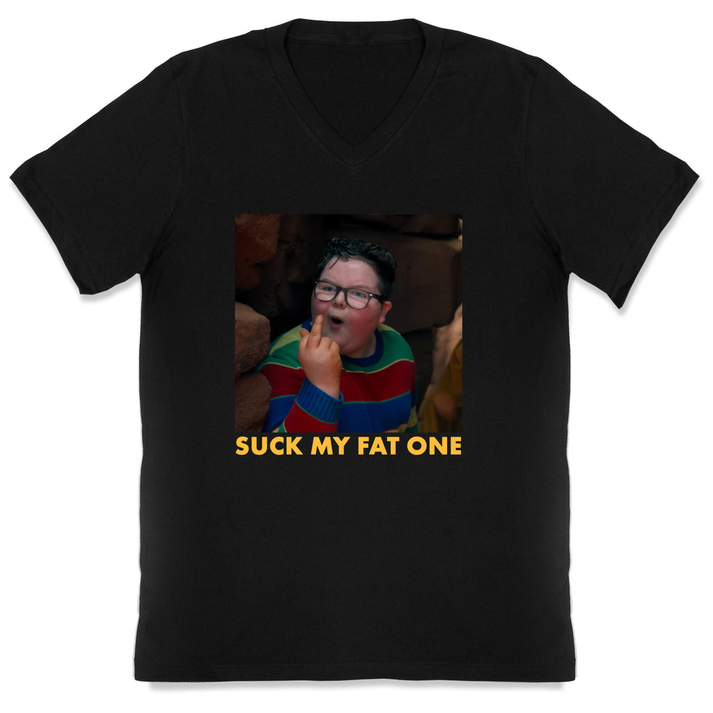 Suck My Fat One V-Neck