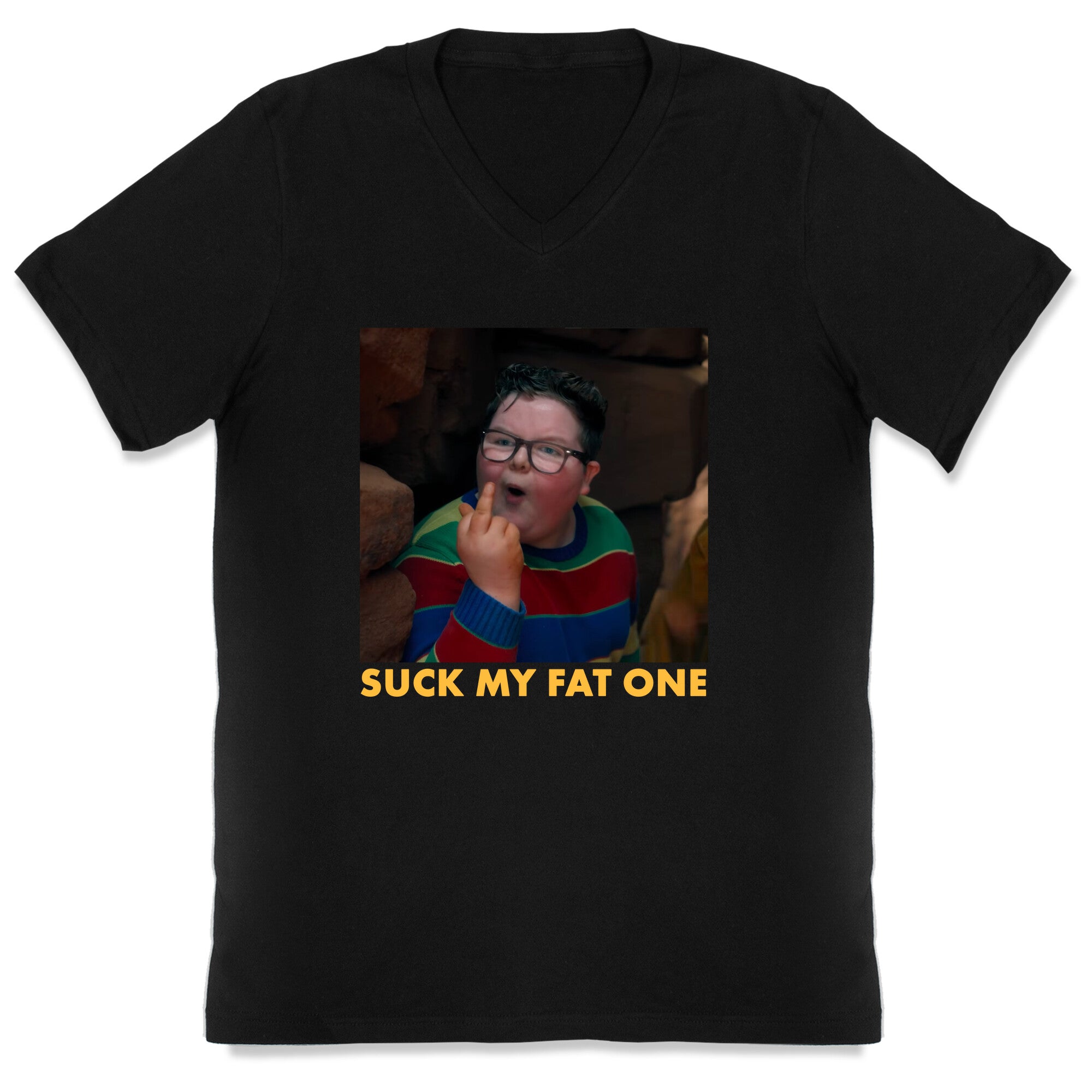 Suck My Fat One V-Neck