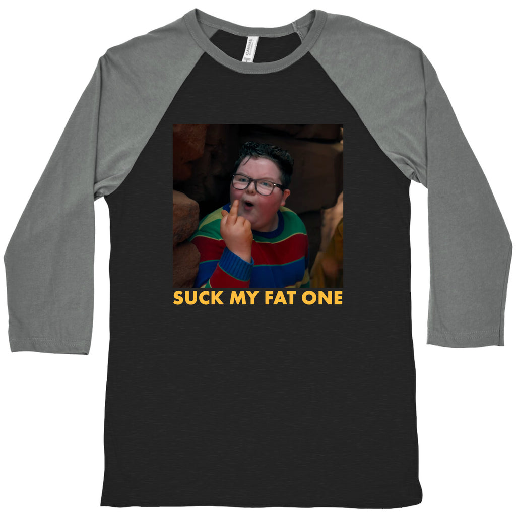 Suck My Fat One Baseball Tee