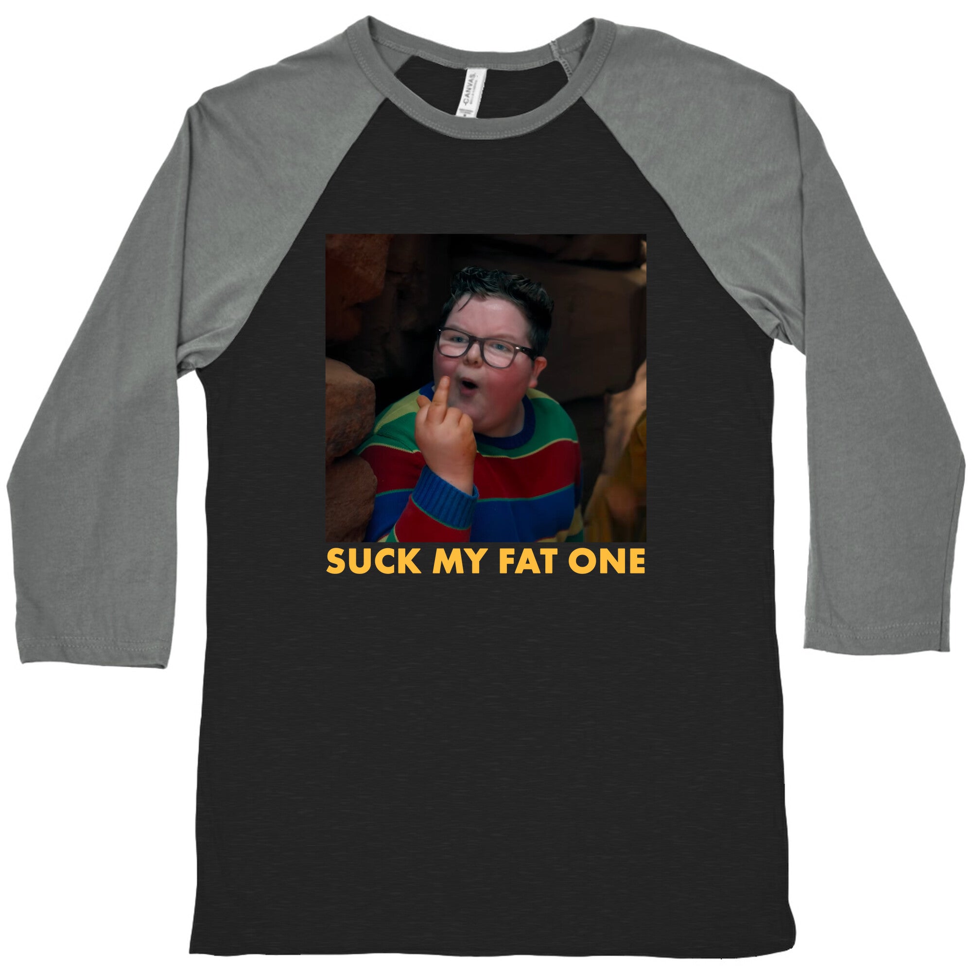 Suck My Fat One Baseball Tee