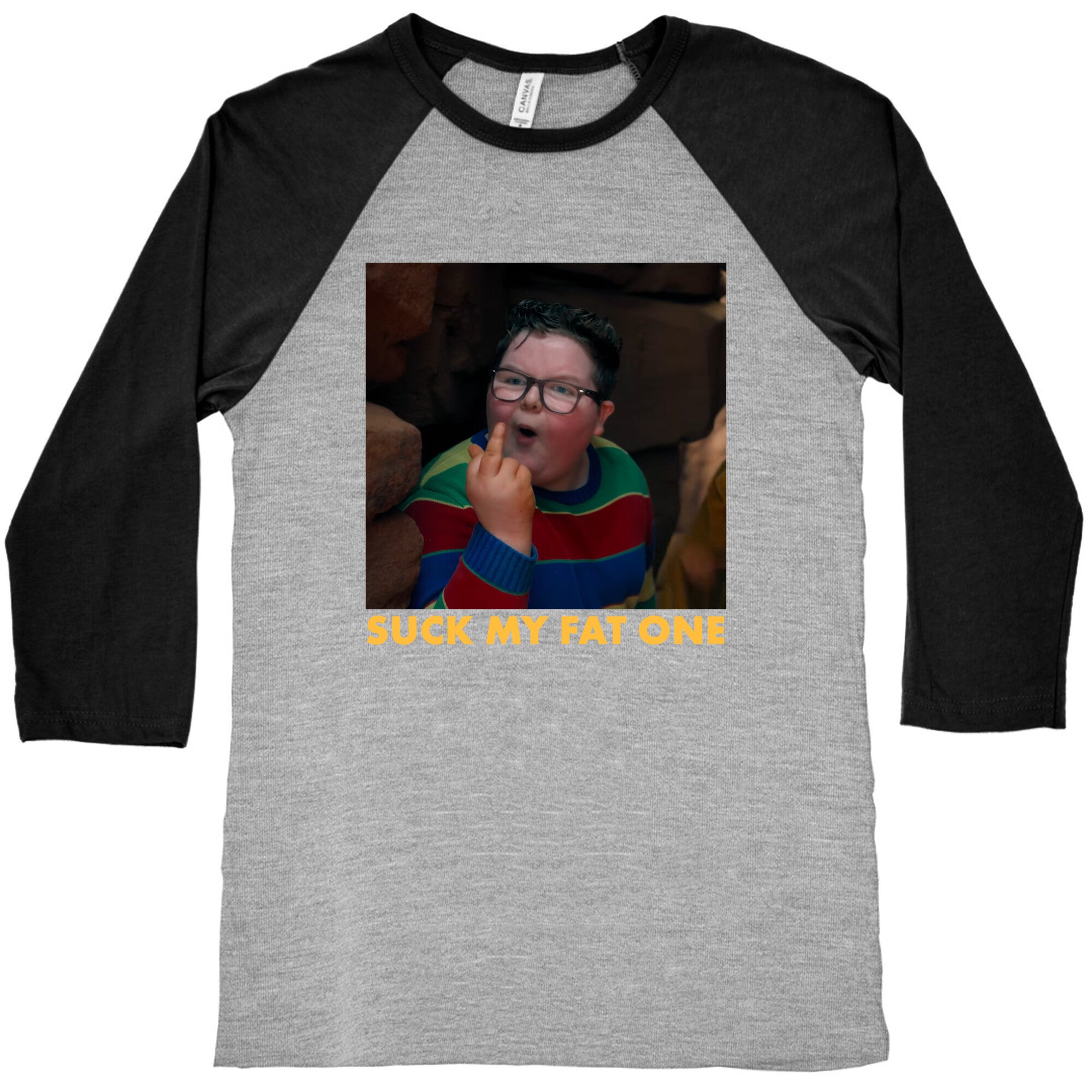 Suck My Fat One Baseball Tee