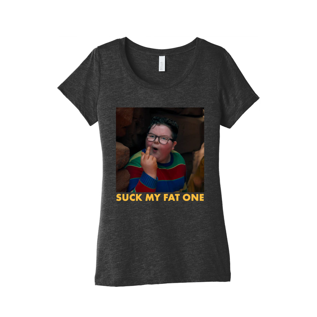 Suck My Fat One Womens Triblend Tee