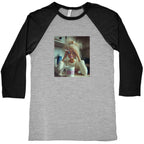 Stressed Out Barbie Baseball Tee