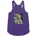 Stressed Out Barbie Racerback Tank