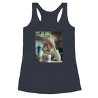 Stressed Out Barbie Racerback Tank