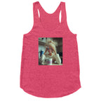 Stressed Out Barbie Racerback Tank