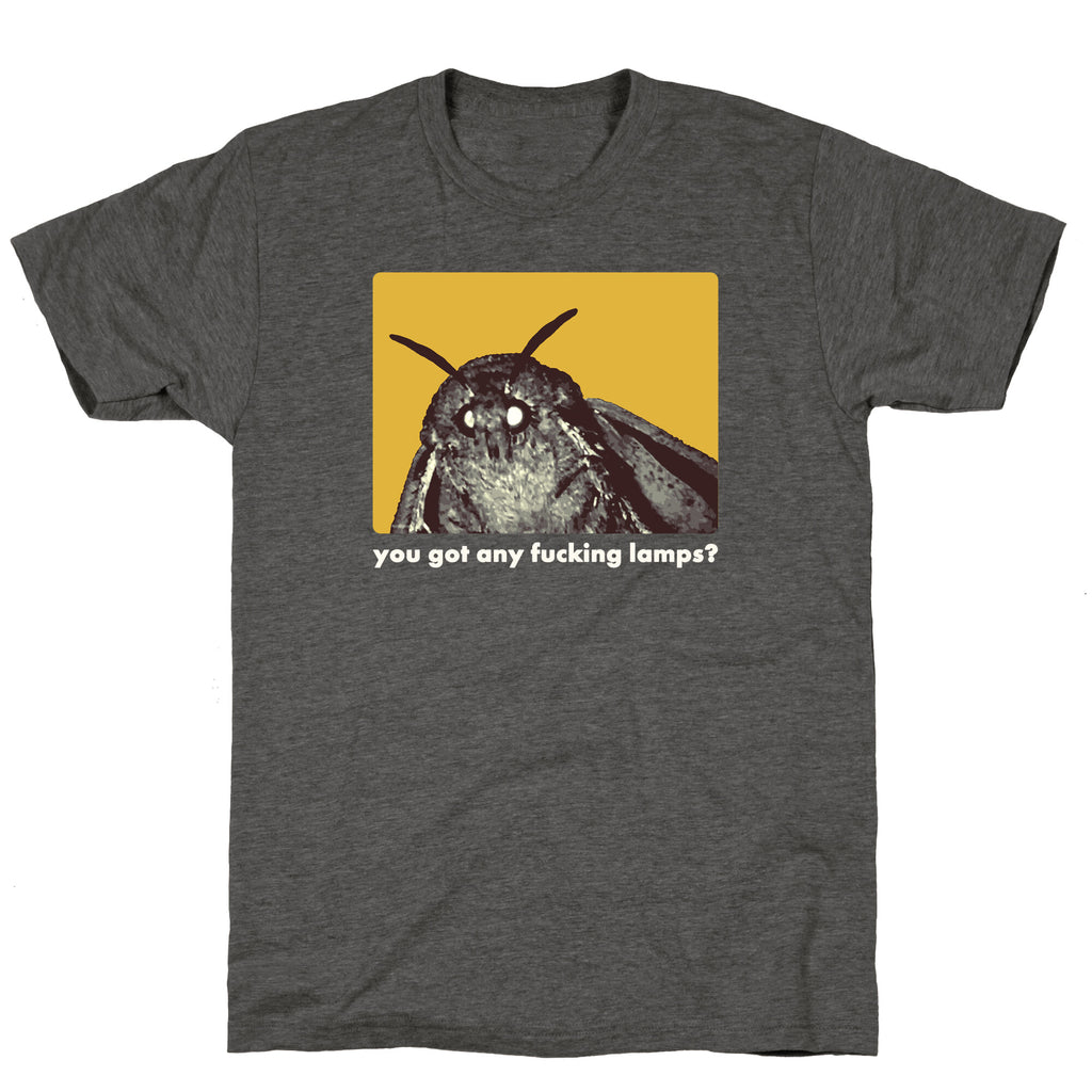 Got Lamps? Unisex Triblend Tee