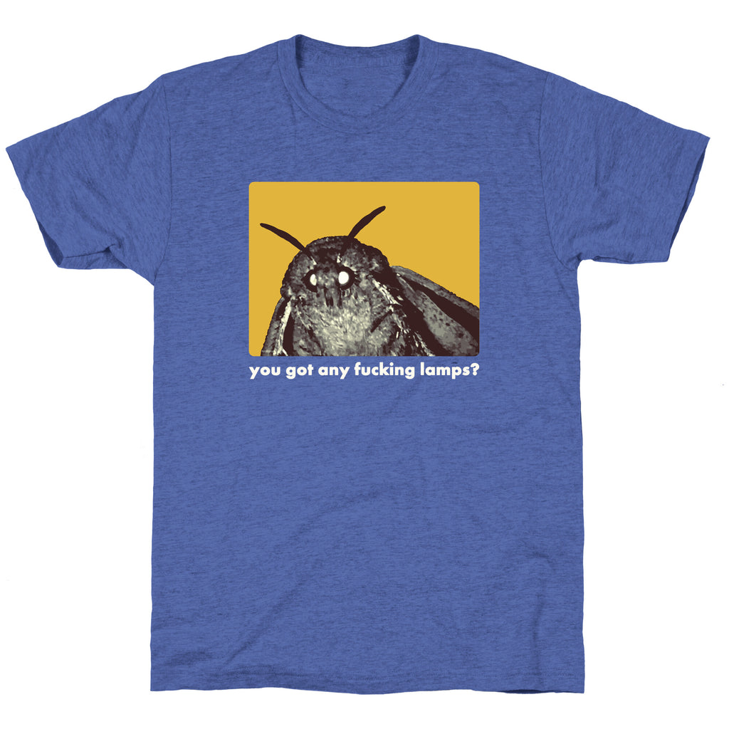 Got Lamps? Unisex Triblend Tee