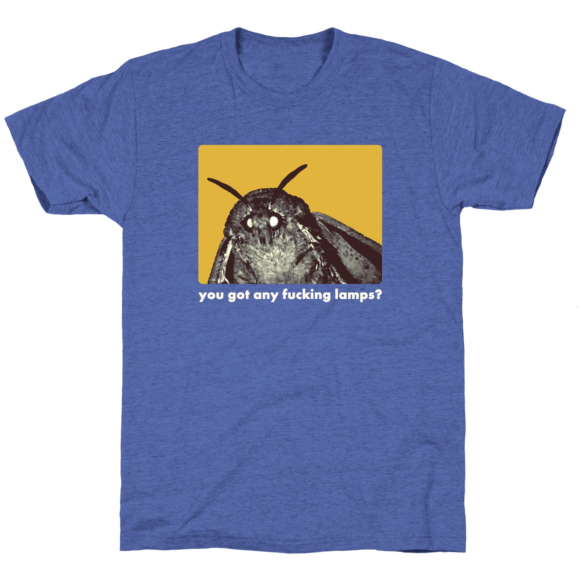 Got Lamps? Unisex Triblend Tee