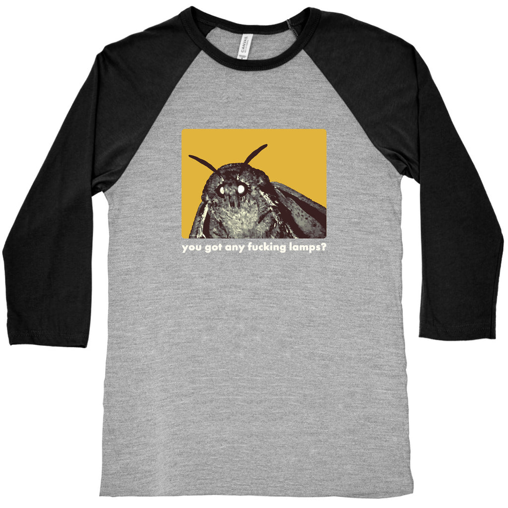 Got Lamps? Baseball Tee