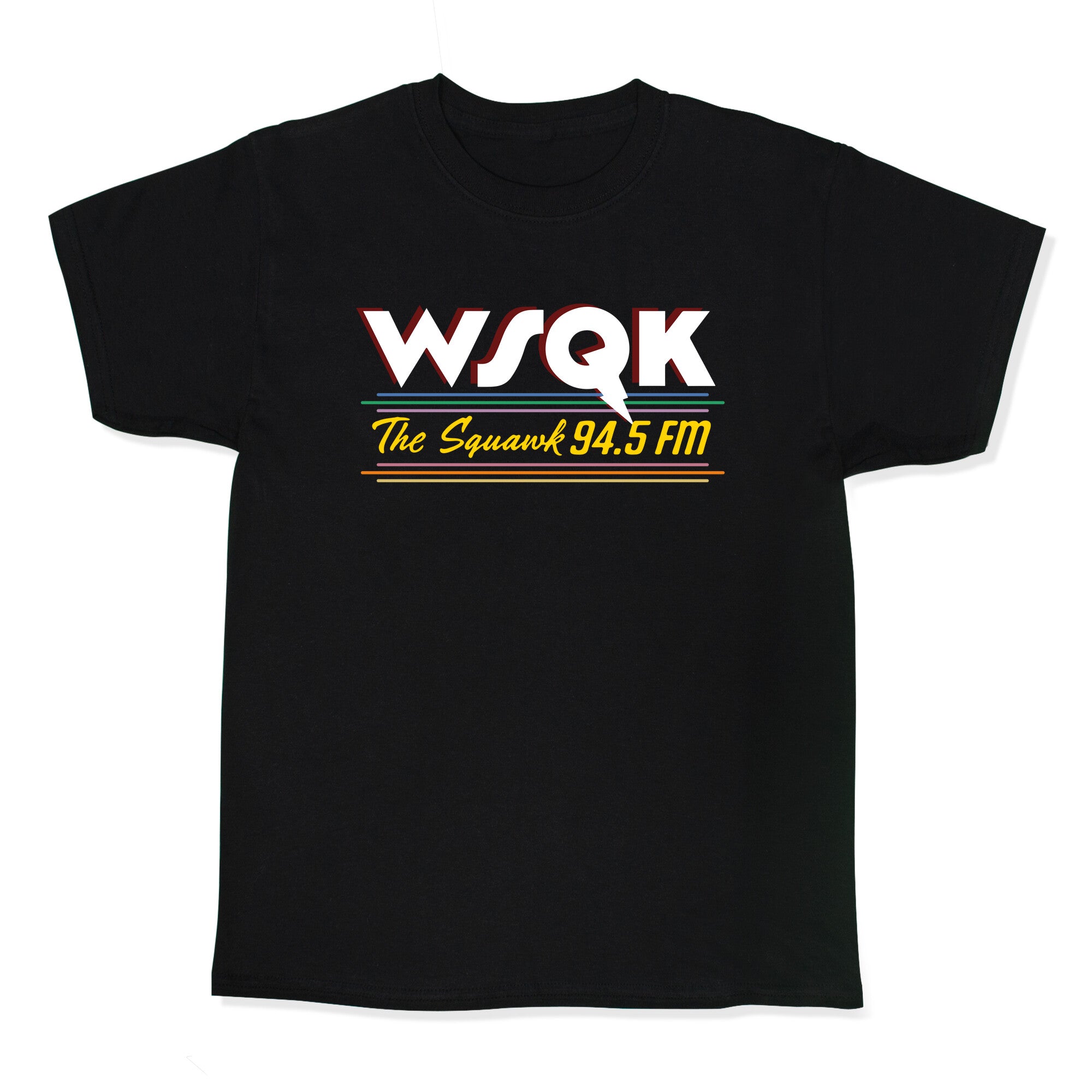 WSQK The Squawk Kids Tee