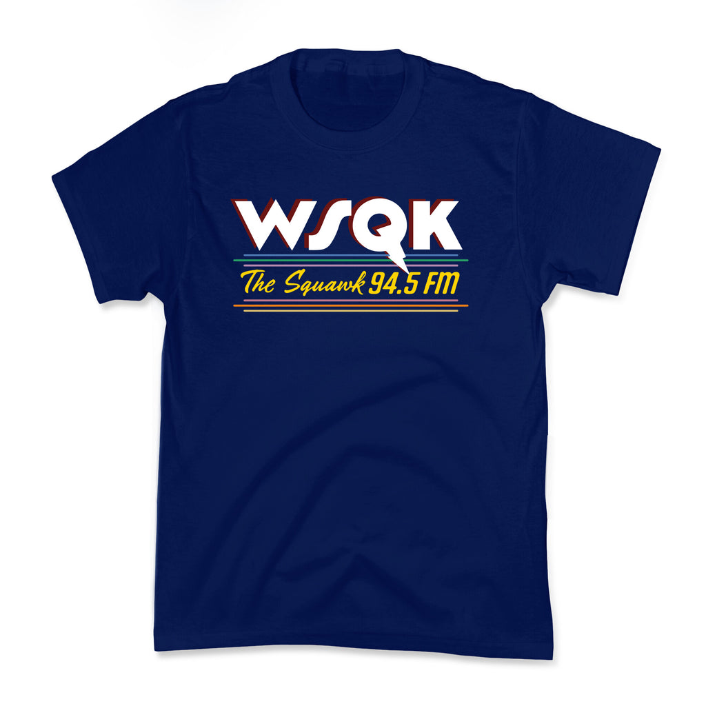 WSQK The Squawk Kids Tee