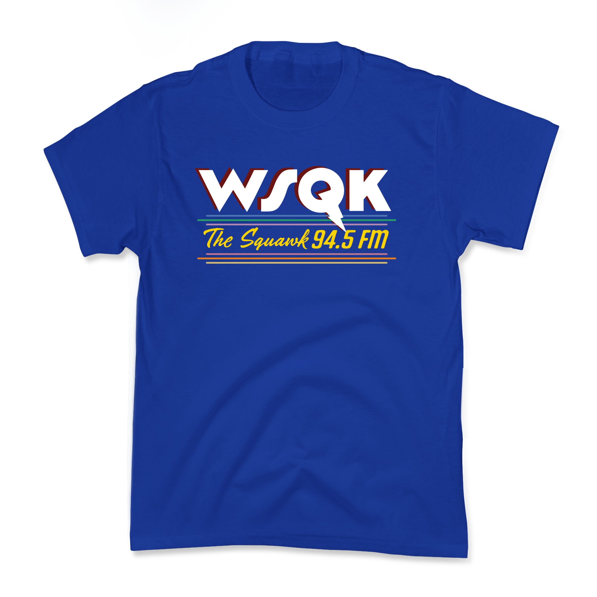 WSQK The Squawk Kids Tee