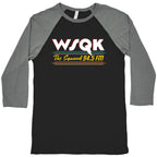 WSQK The Squawk Baseball Tee