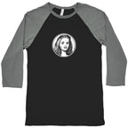 Disgusted Barbie Baseball Tee