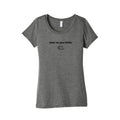 Show Me Your Books Womens Triblend Tee