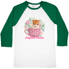 Alpha Male Kitten Baseball Tee