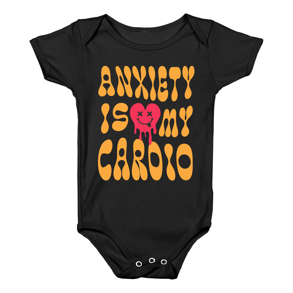 Anxiety Is My Cardio Baby One-Piece