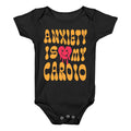 Anxiety Is My Cardio Baby One-Piece